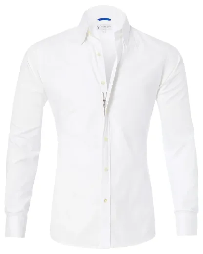 🔥2024 Hot Sale🔥Oxford Stretch Zip Shirt