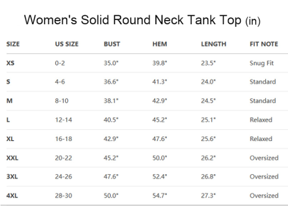 🔥9 PACKS ONLY $24.88 - Women's Solid Round Neck Tank Top