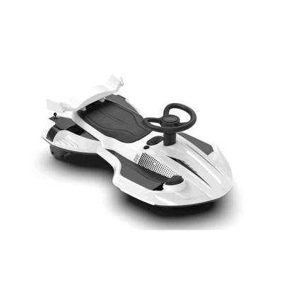 12V Electric Wiggle Car with Pedal, 2 in 1 Wiggle Car Ride On Toys for Kids Ages 3 and Up, Anti-Rollover Flashing Wheels, Bluetooth, Music2,Halloween&Christmas gifts,Devil Drift Car