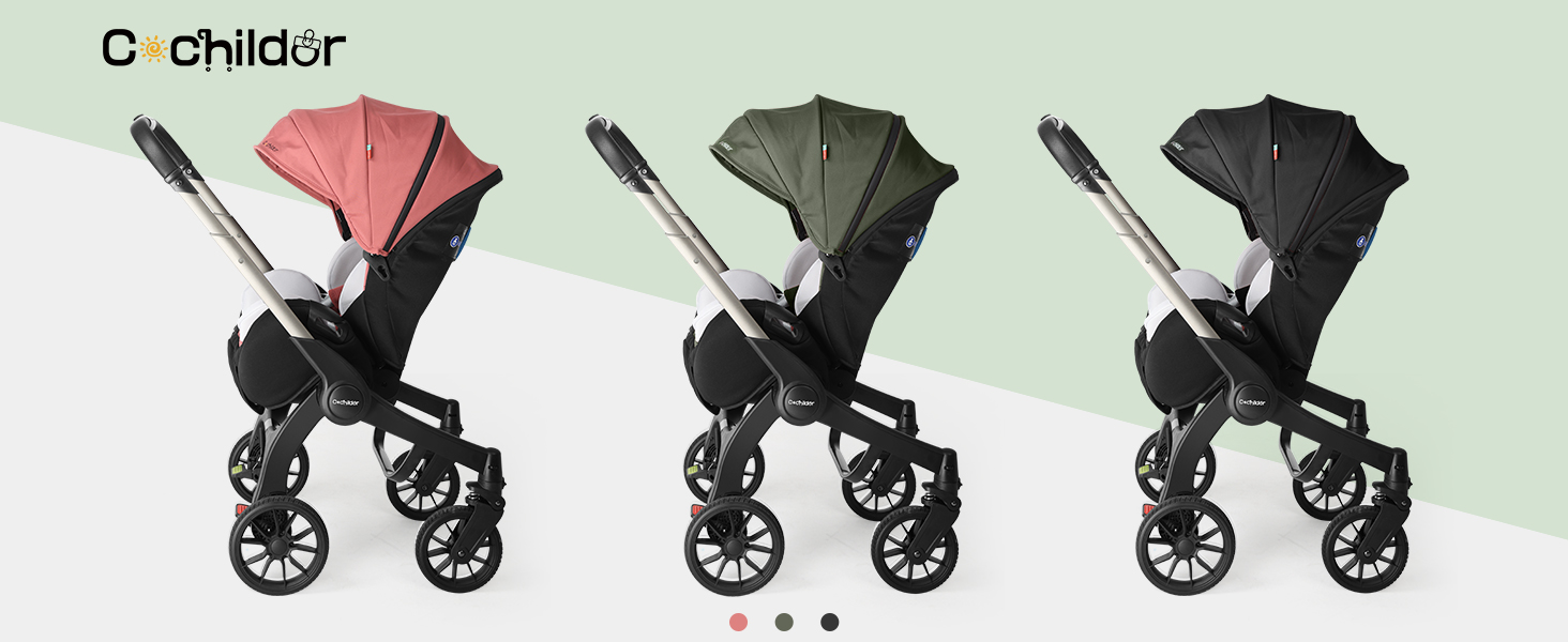  Cochildor Citi 2.0 Pro Baby Stroller