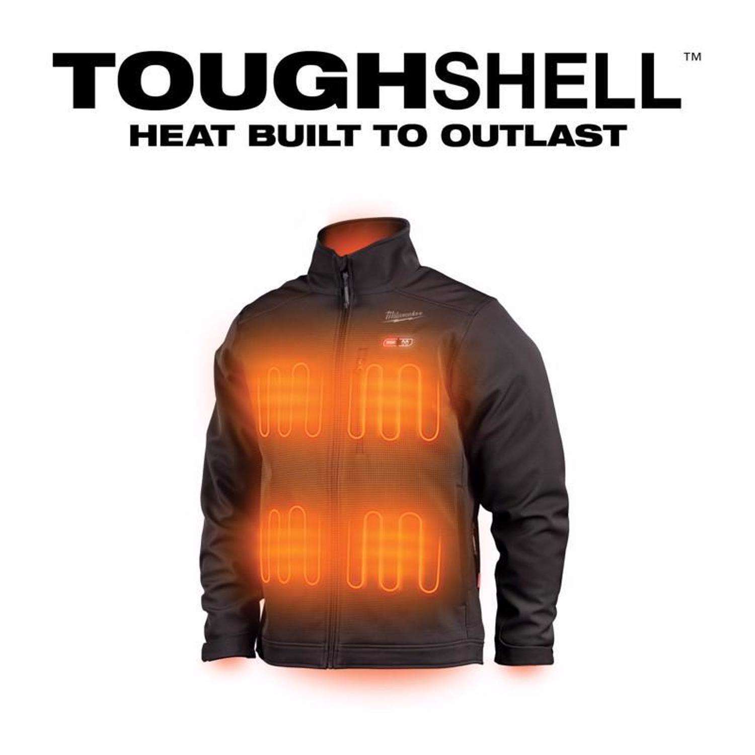 🔥Black Firday Hot Sale🔥M12 Heated TOUGHSHELL Jacket