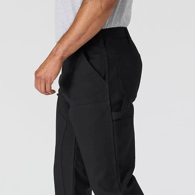 Relaxed Straight Rugged Flex® Duck Double-Front Dungaree