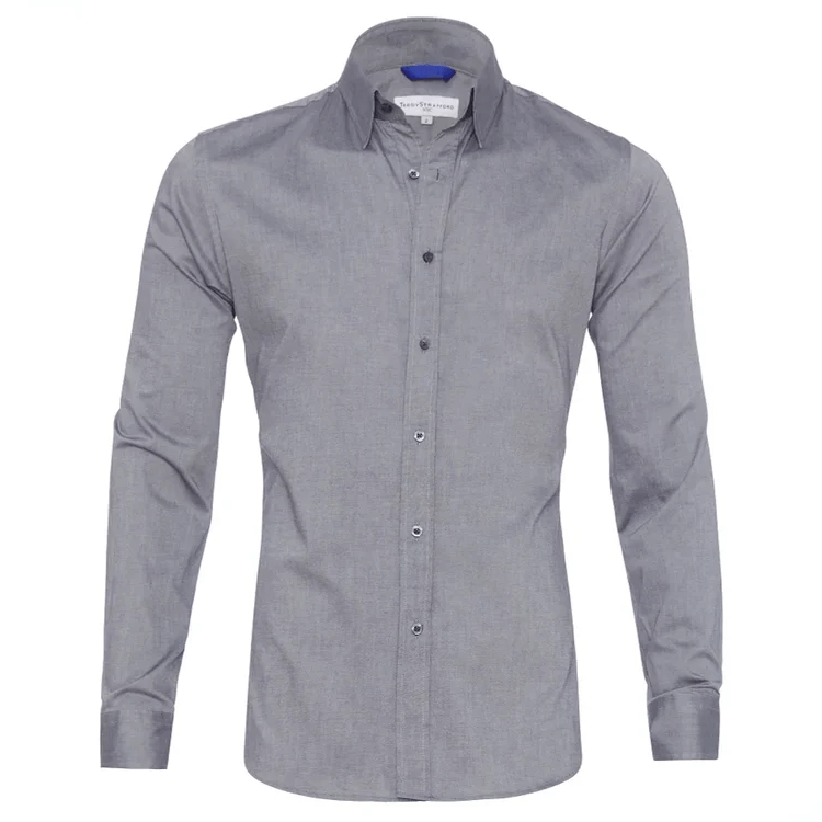 🔥2024 Hot Sale🔥Oxford Stretch Zip Shirt