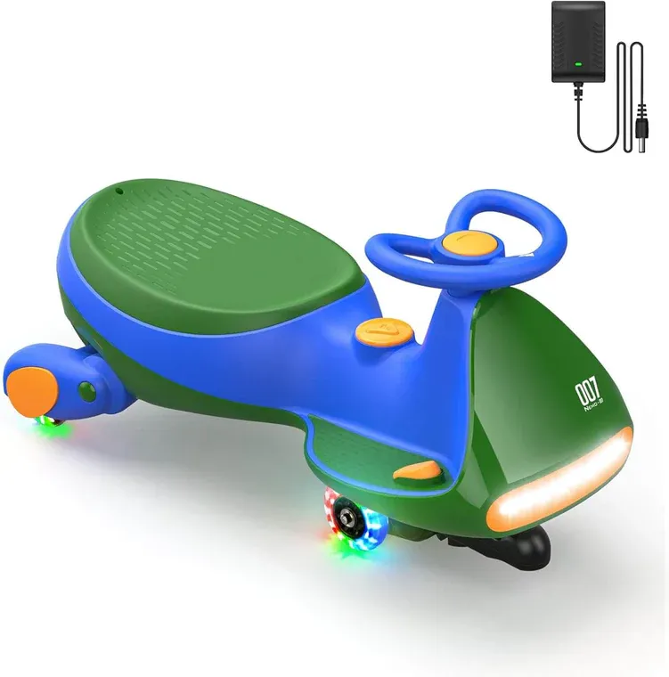 FanttikRide N7 Electric Wiggle Car with Pedal, Ride on Toy