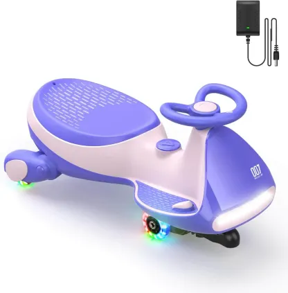 FanttikRide N7 Electric Wiggle Car with Pedal, Ride on Toy