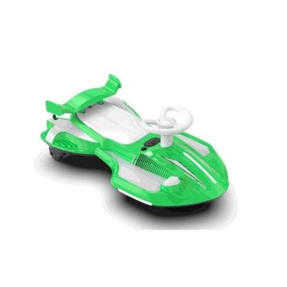 12V Electric Wiggle Car with Pedal, 2 in 1 Wiggle Car Ride On Toys for Kids Ages 3 and Up, Anti-Rollover Flashing Wheels, Bluetooth, Music2,Halloween&Christmas gifts,Devil Drift Car