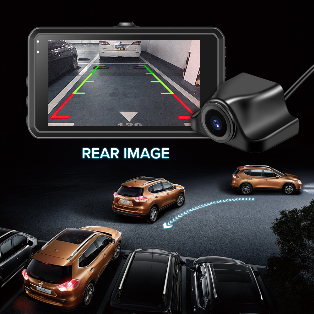 4K Full HD Dashcam