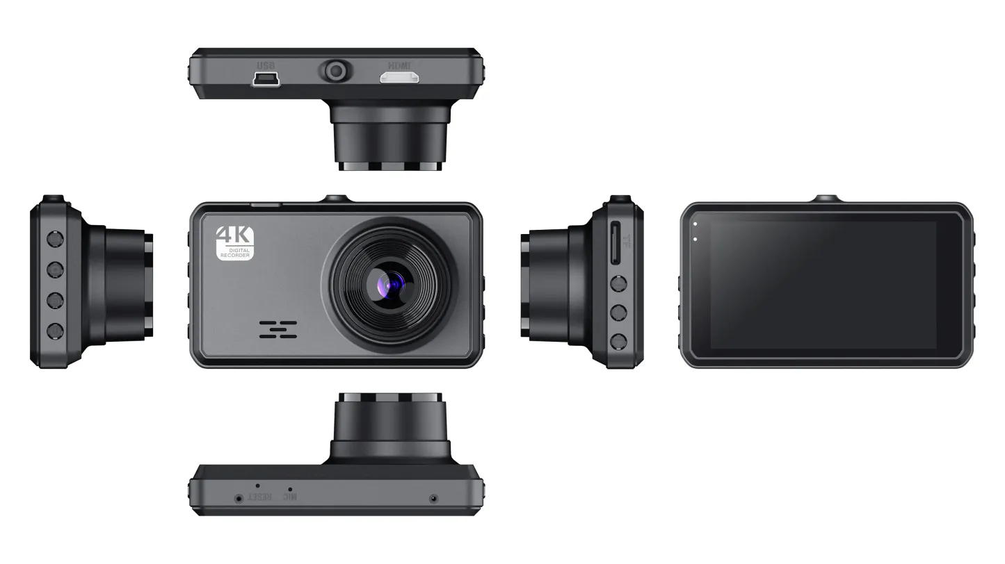 Intelligente Dashcam mit 4K Full HD