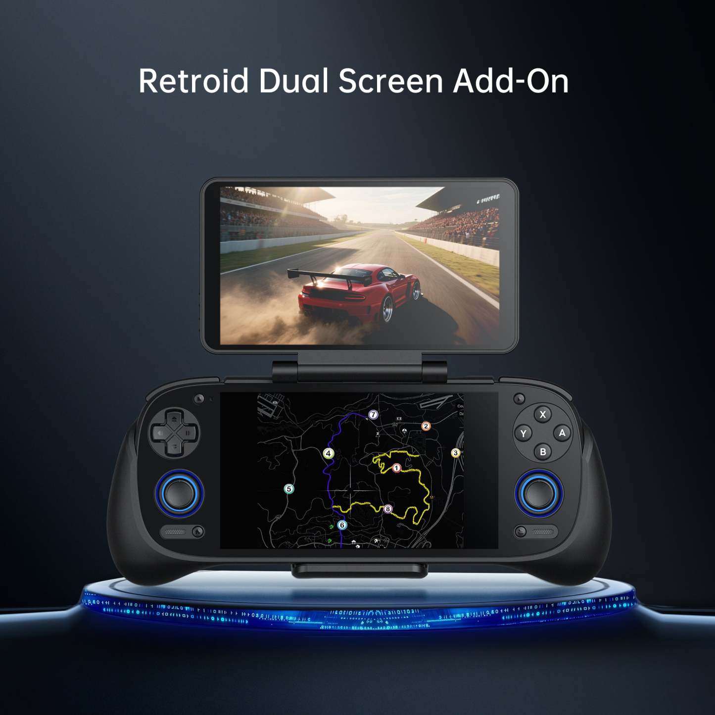 Retroid Dual Screen Add-on