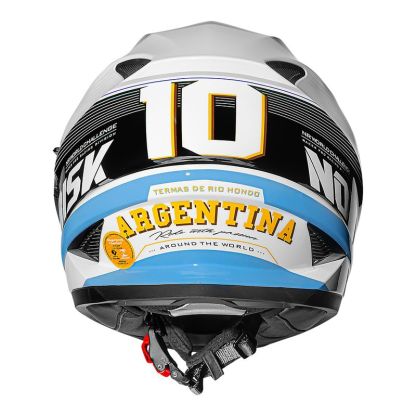 CAPACETE NORISK SOUL II GRAND PRIX ARGENTINA