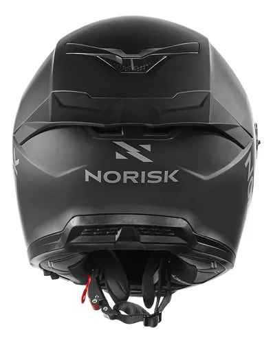 Capacete Norisk Rock Monocolor Preto Fosco