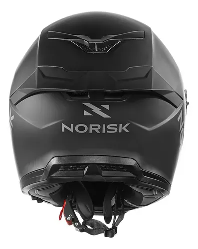 Capacete Norisk Rock Monocolor Preto Fosco