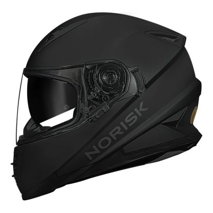 Capacete Norisk Soul Monocolor Preto Fosco