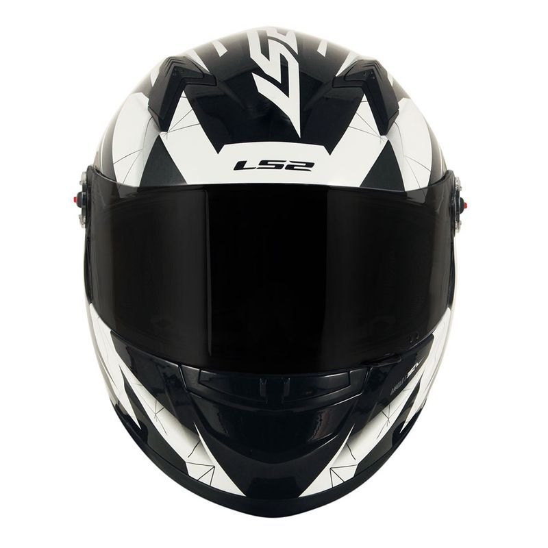 CAPACETE LS2 FF358 CLASSIC DRAZE PRETO