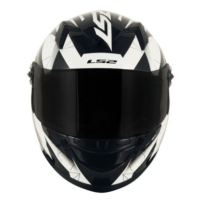 CAPACETE LS2 FF358 CLASSIC DRAZE PRETO