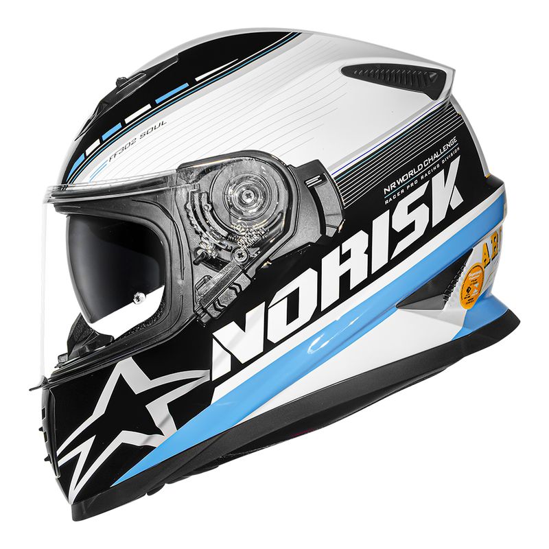 CAPACETE NORISK SOUL II GRAND PRIX ARGENTINA