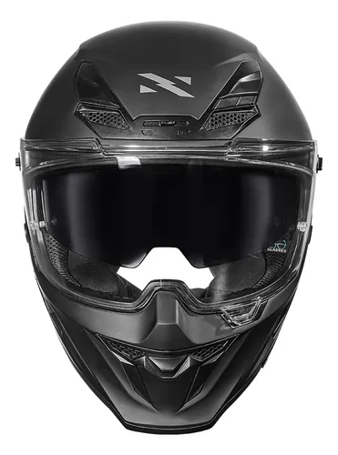 Capacete Norisk Rock Monocolor Preto Fosco