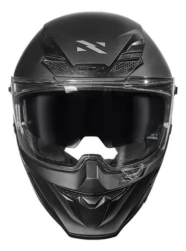 Capacete Norisk Rock Monocolor Preto Fosco