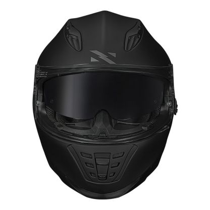 Capacete Norisk Soul Monocolor Preto Fosco