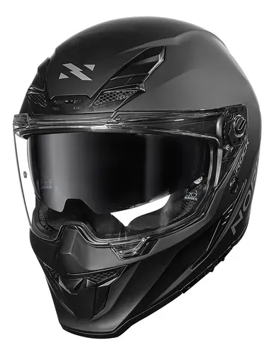 Capacete Norisk Rock Monocolor Preto Fosco