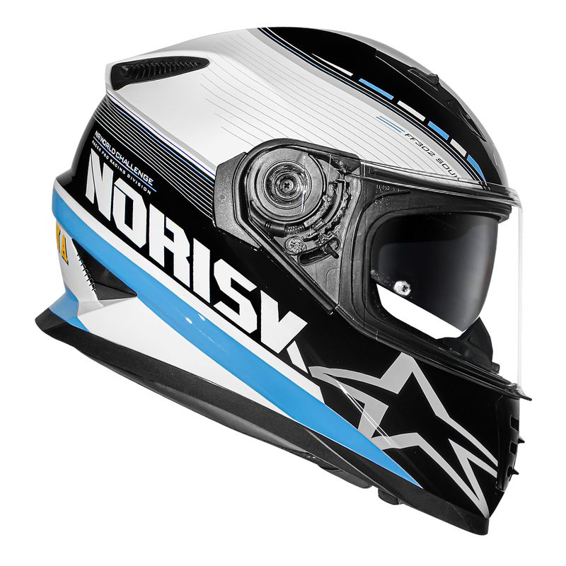 CAPACETE NORISK SOUL II GRAND PRIX ARGENTINA