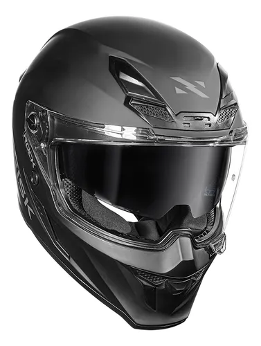Capacete Norisk Rock Monocolor Preto Fosco