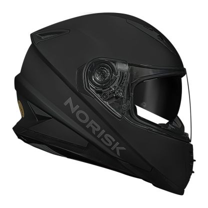 Capacete Norisk Soul Monocolor Preto Fosco