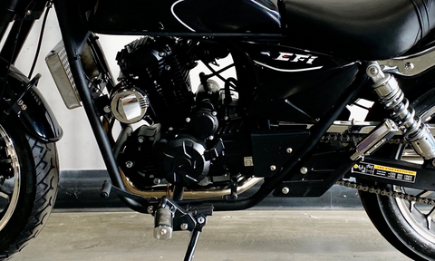 BD250-7 Boom mini chopper EFI engine 250cc