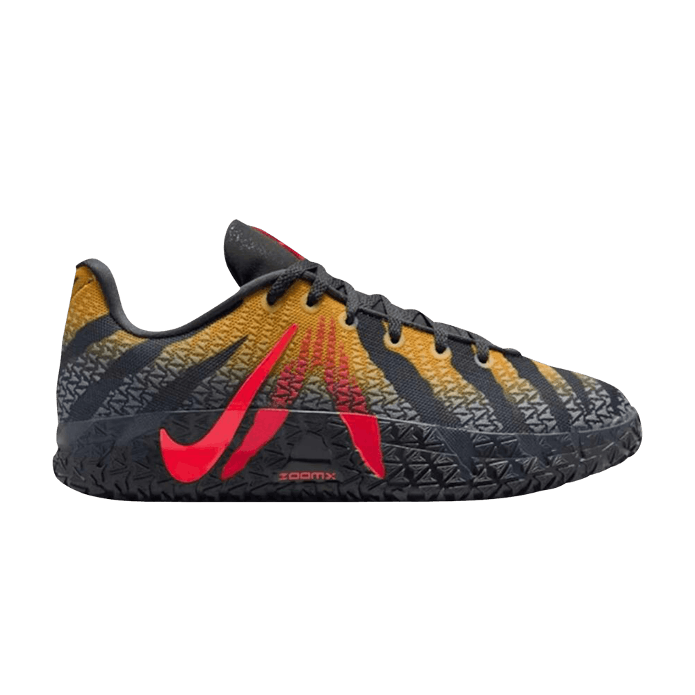 Jurassic Park x Nike Ja 3 GS 'Anthracite Crimson'