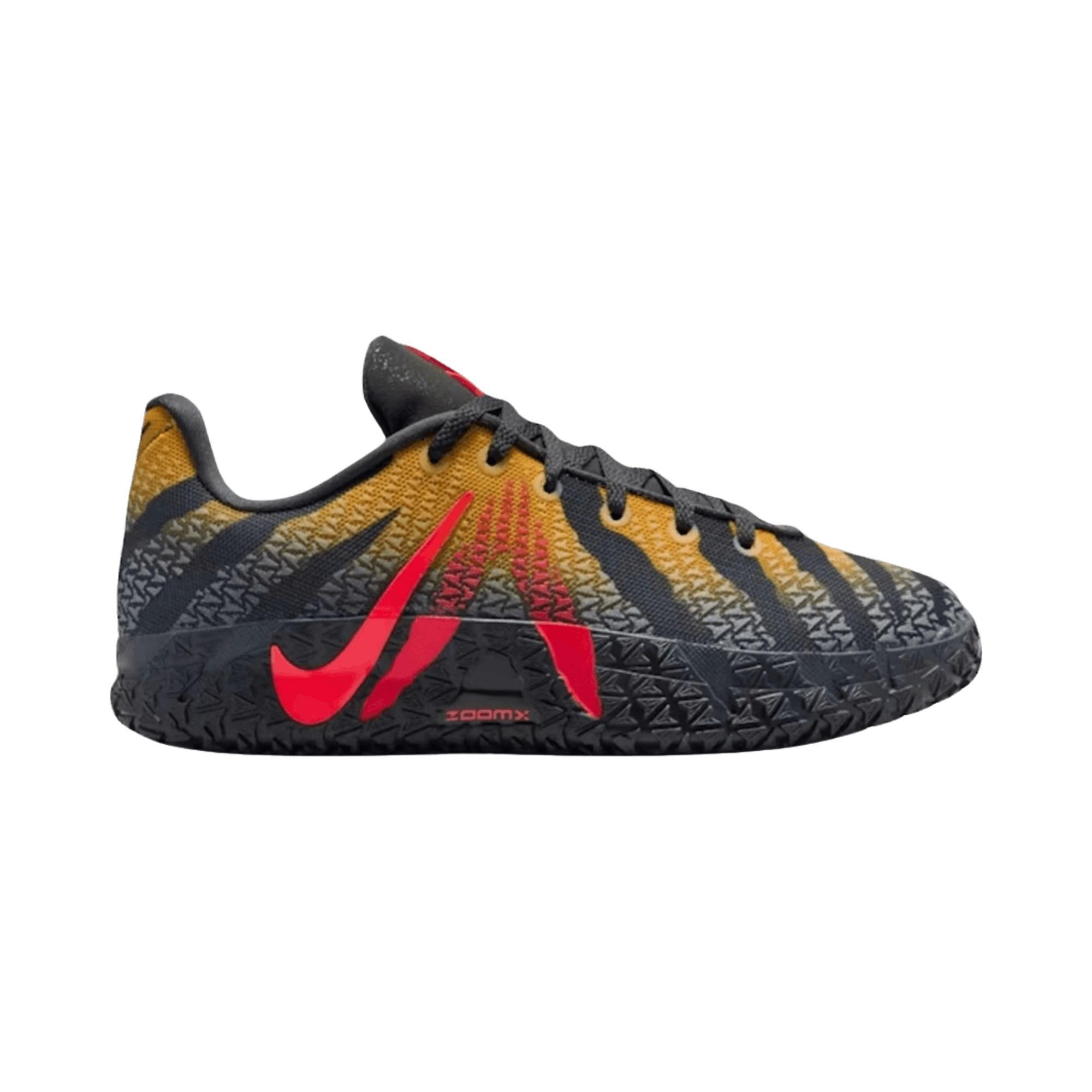 Jurassic Park x Nike Ja 3 GS 'Anthracite Crimson'