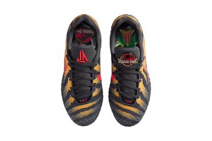 Jurassic Park x Nike Ja 3 GS 'Anthracite Crimson'