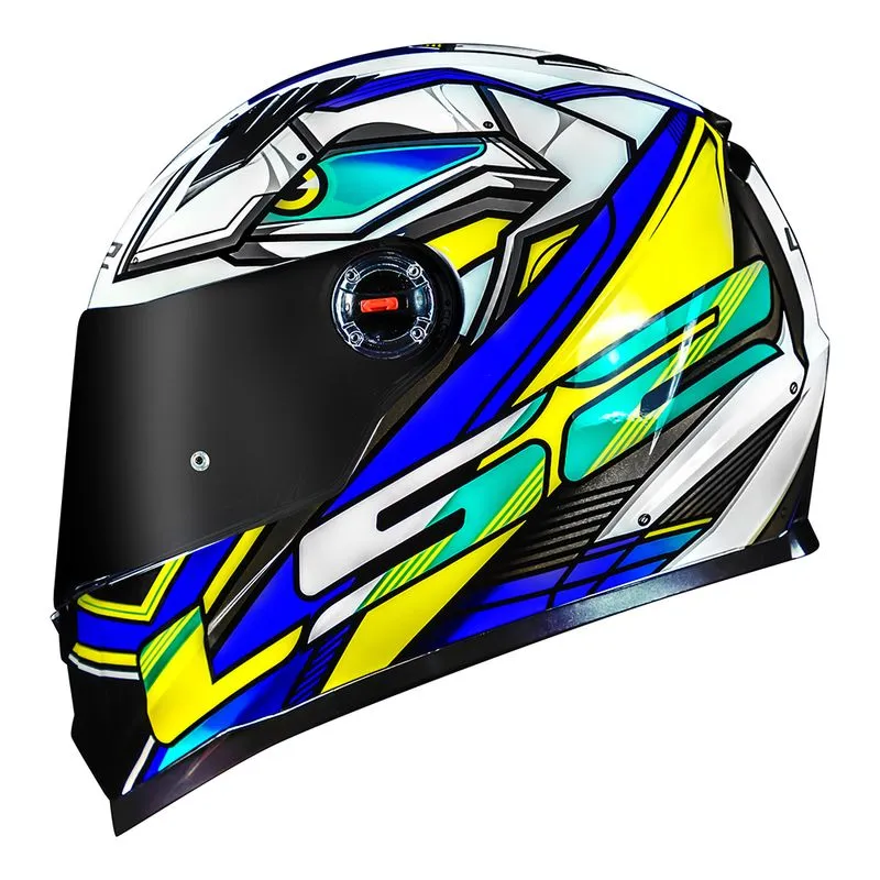 Capacete LS2 FF358 Classic Xdron Azul
