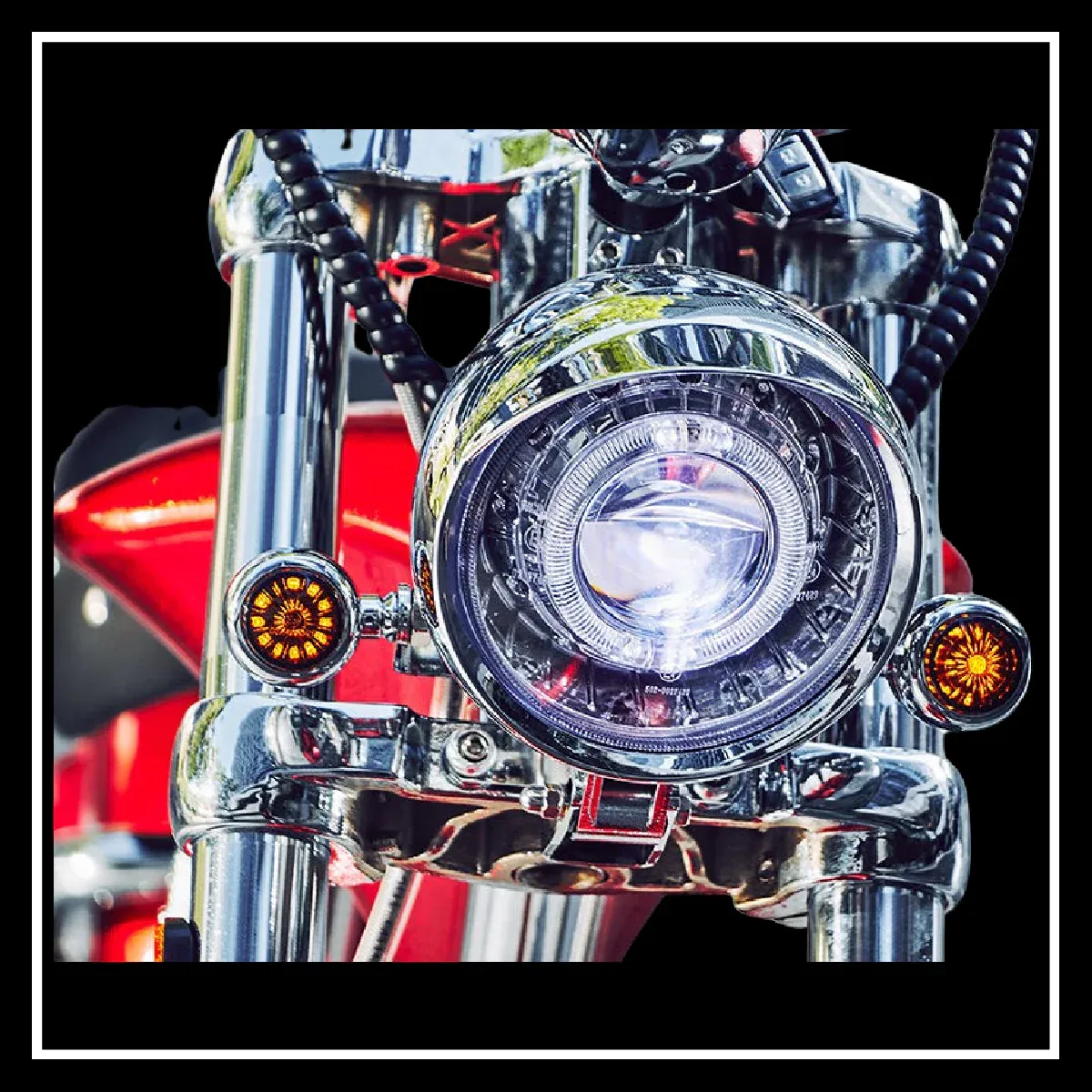 Electric motorcycle