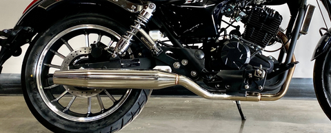 BOOM BD250-7 CHOPPER EFI 250cc fuel injected chopper