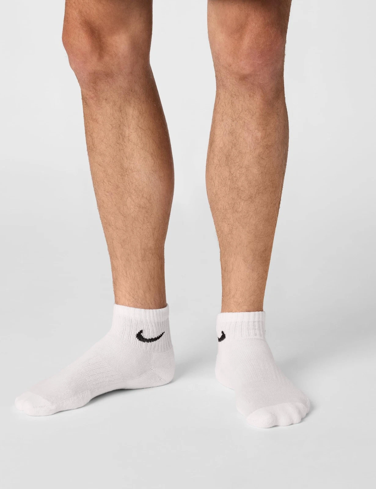 Unisex Everyday Cushioned Training Ankle Socks (6 Pairs)