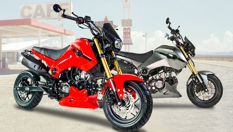 Venom X19R Icebear Fuerza 125cc Motorcycle