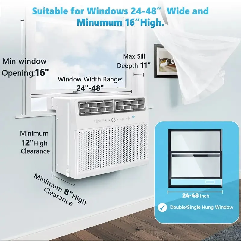 Lumen Revolution Window Air Conditioner