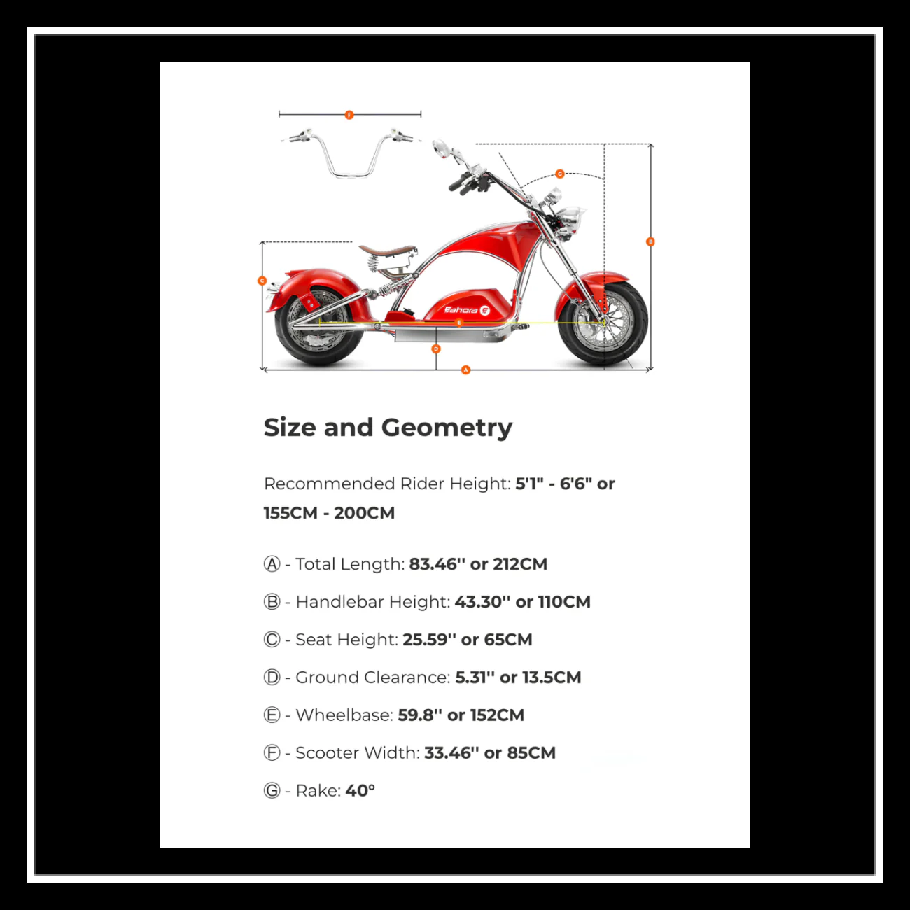 Electric motorcycle