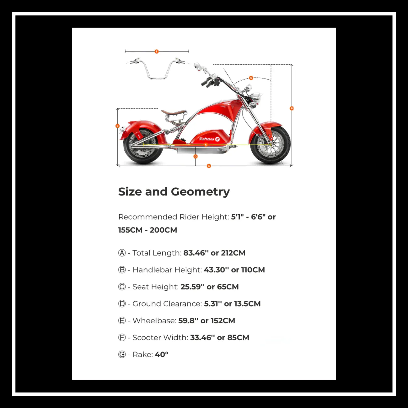 Electric motorcycle