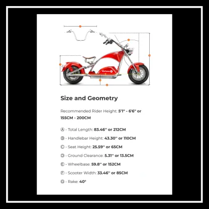 Electric motorcycle