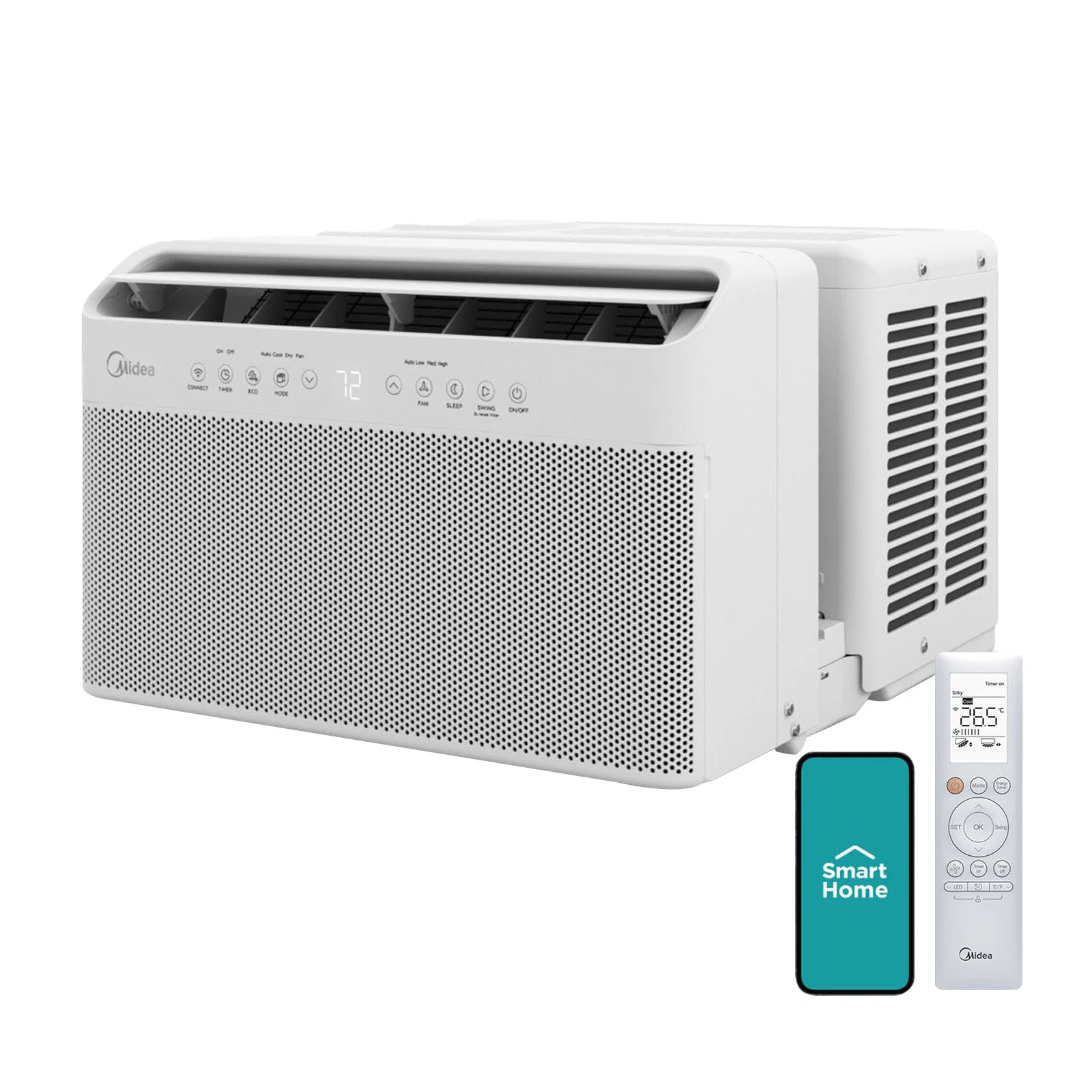 12,000 BTU Smart Inverter Window Air Conditioner with MShield