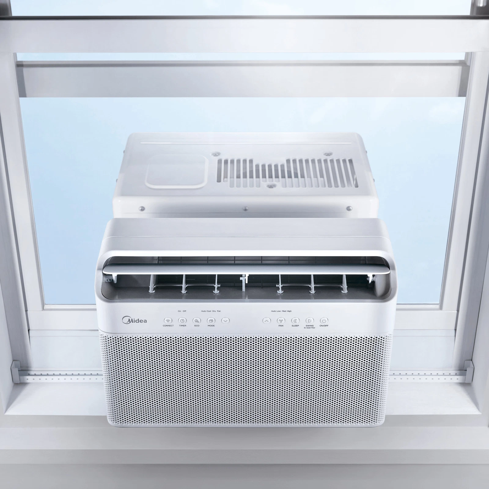 12,000 BTU Smart Inverter Window Air Conditioner with MShield