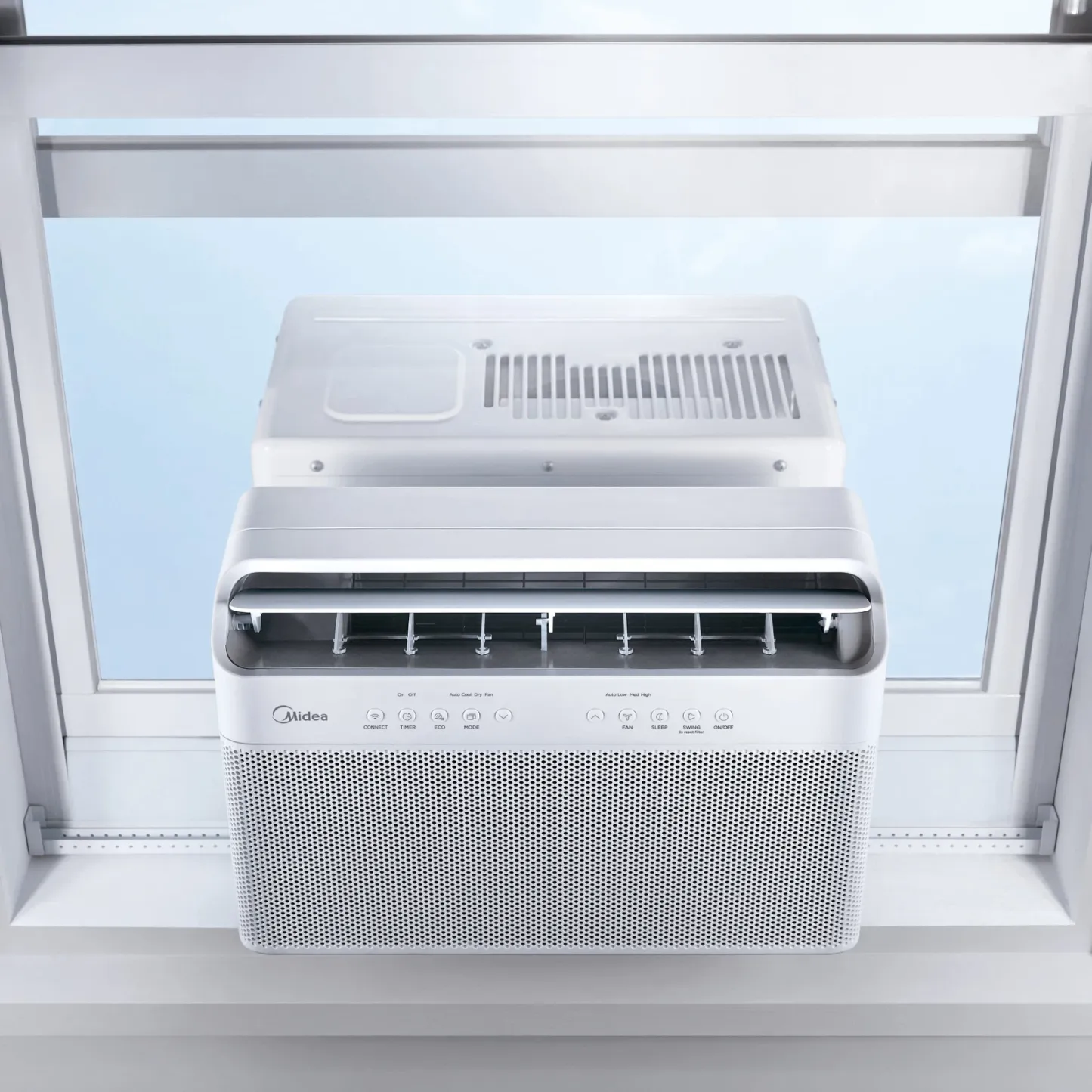 12,000 BTU Smart Inverter Window Air Conditioner with MShield