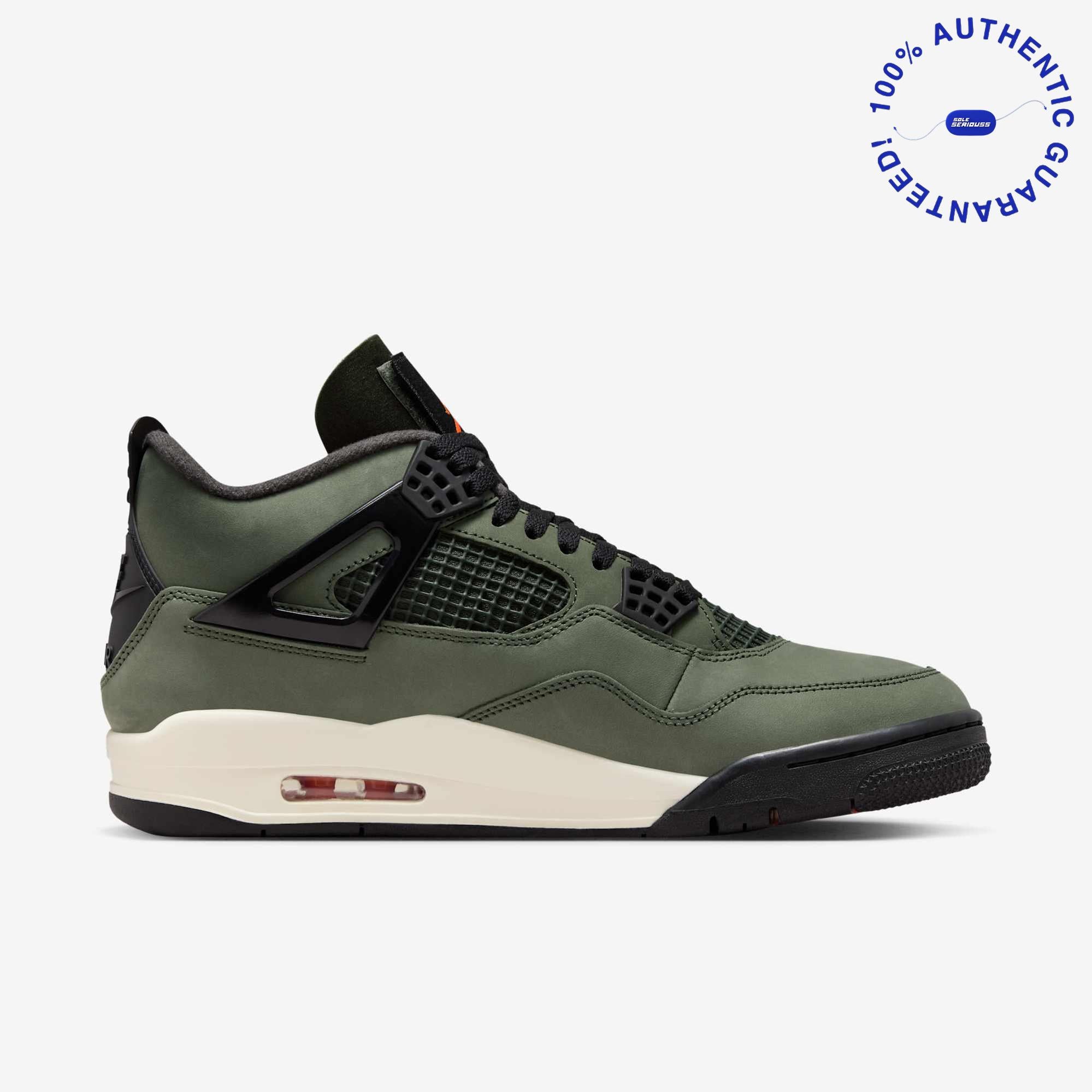 4 Retro OG SP  'Deep Green' (2025)