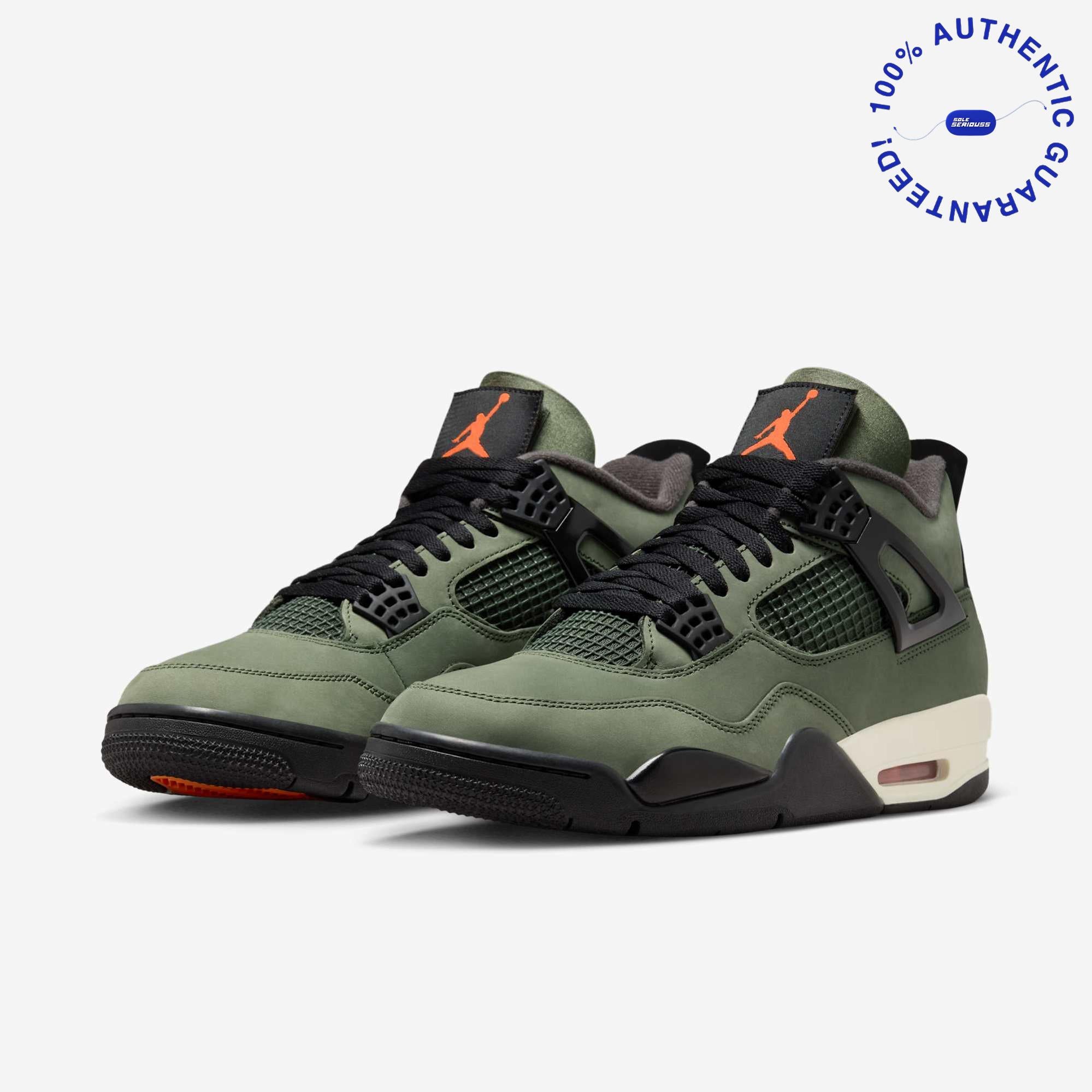 4 Retro OG SP  'Deep Green' (2025)