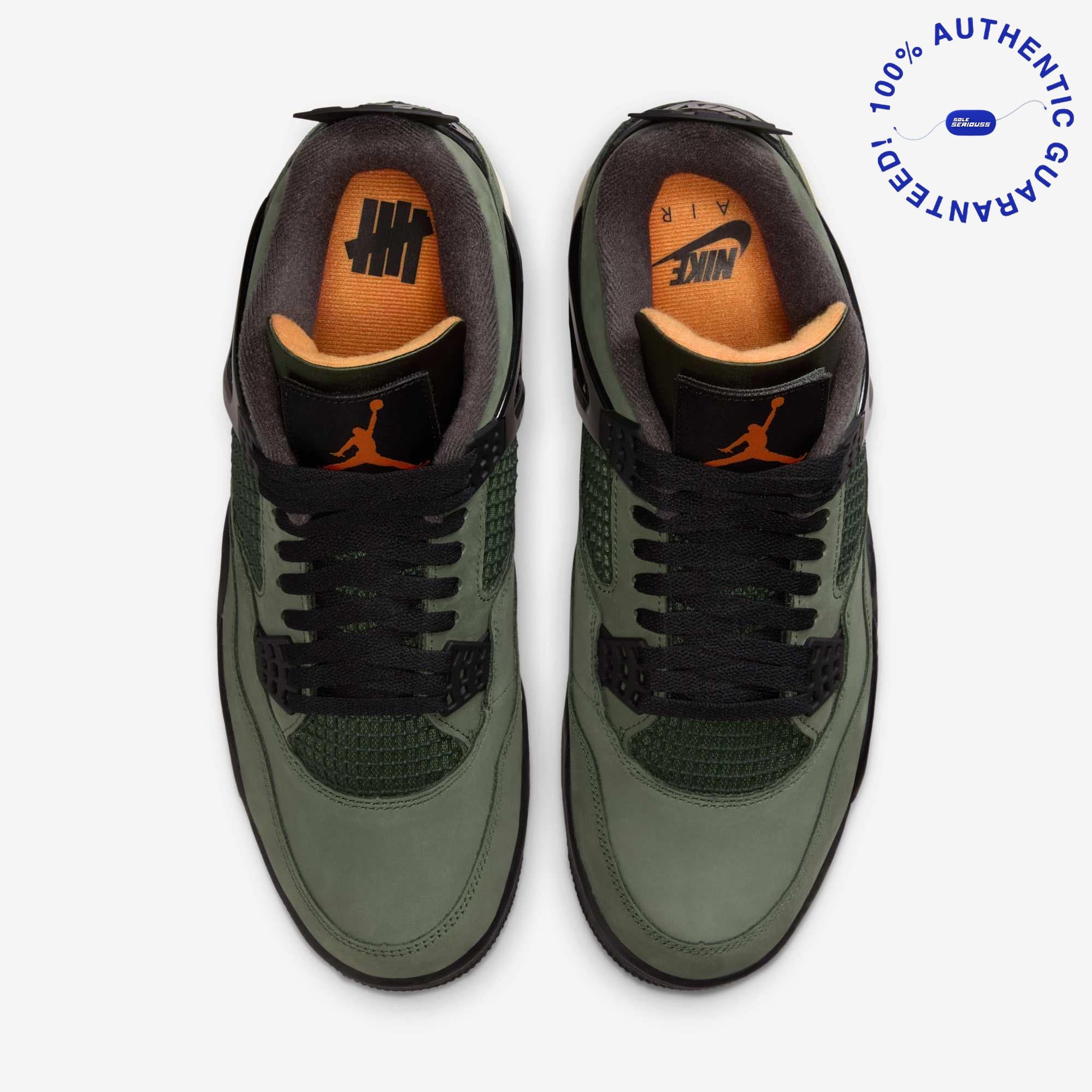 4 Retro OG SP  'Deep Green' (2025)