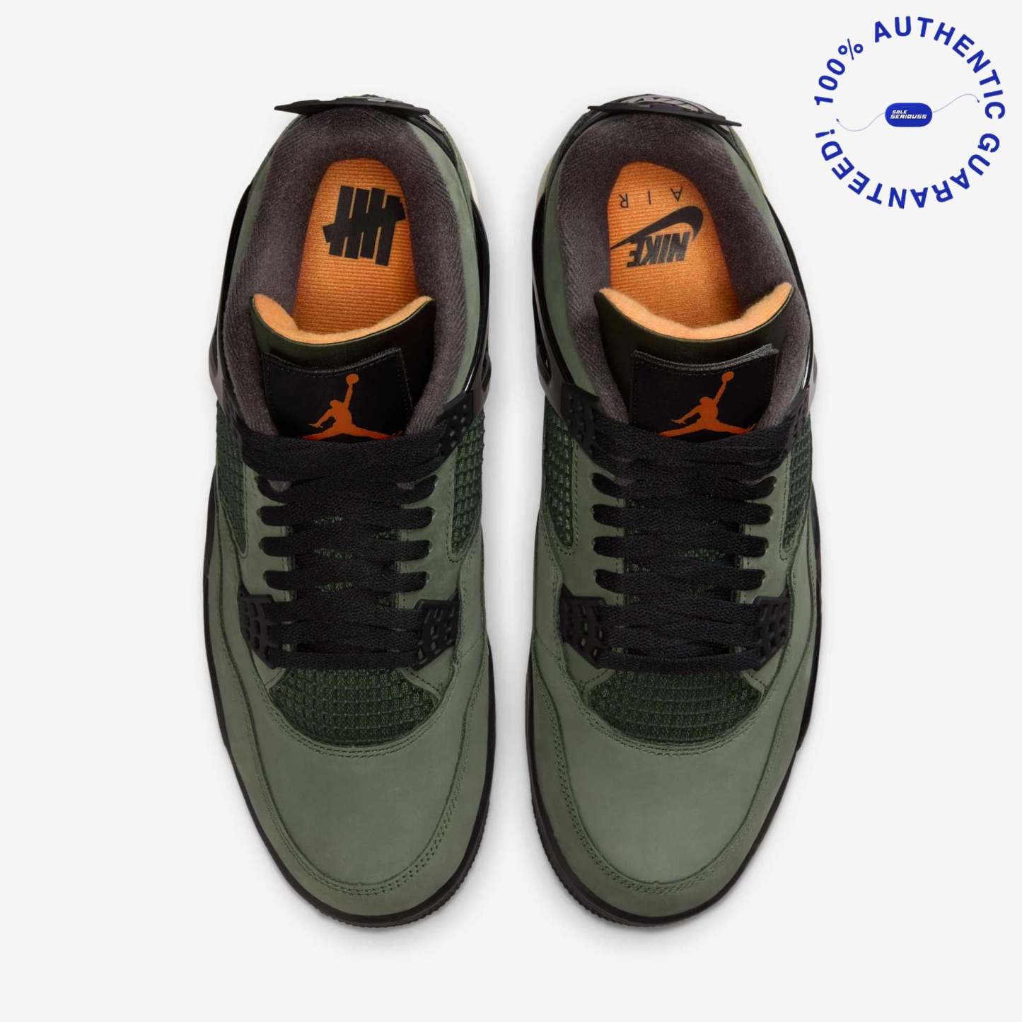 4 Retro OG SP  'Deep Green' (2025)