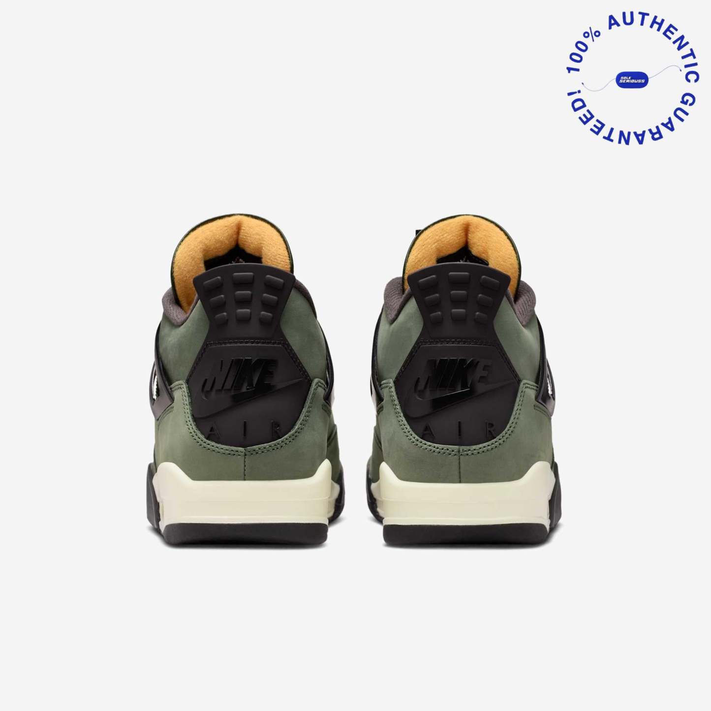 4 Retro OG SP  'Deep Green' (2025)