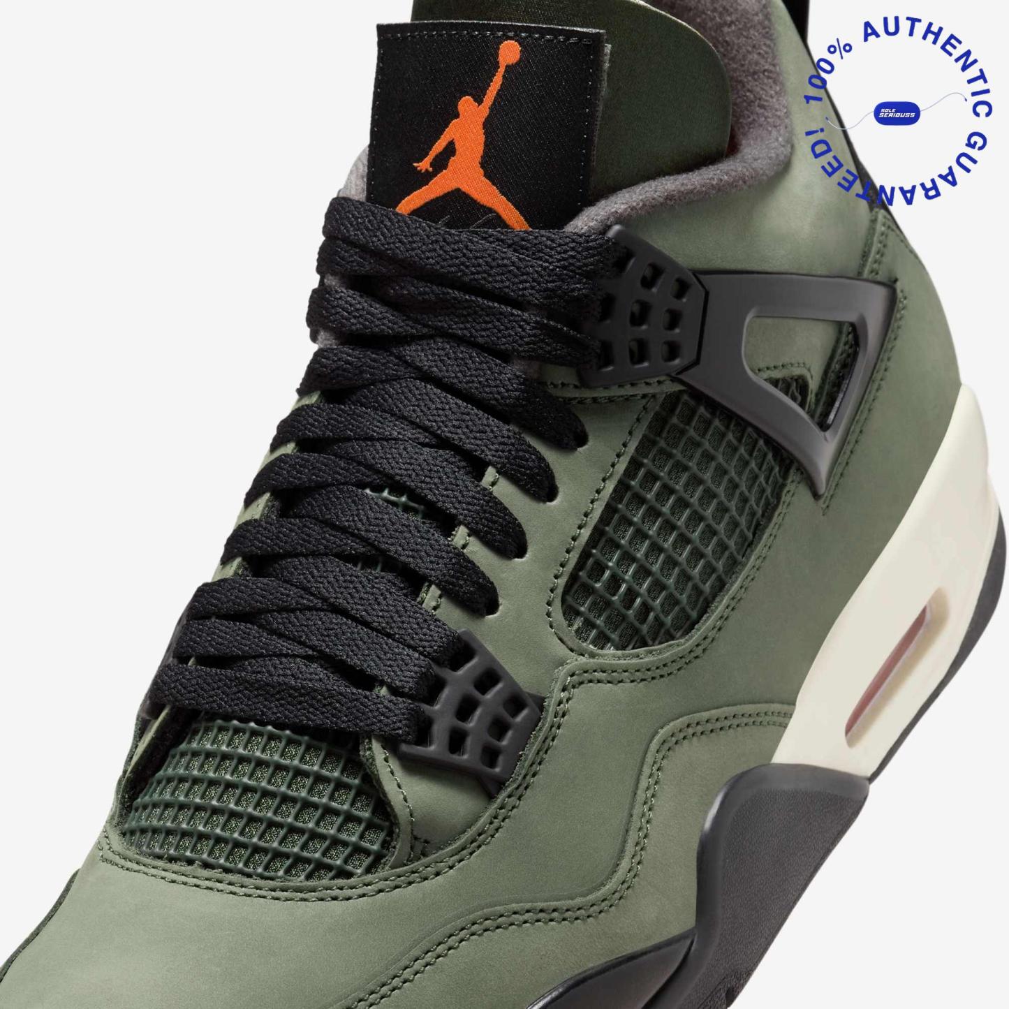 4 Retro OG SP  'Deep Green' (2025)