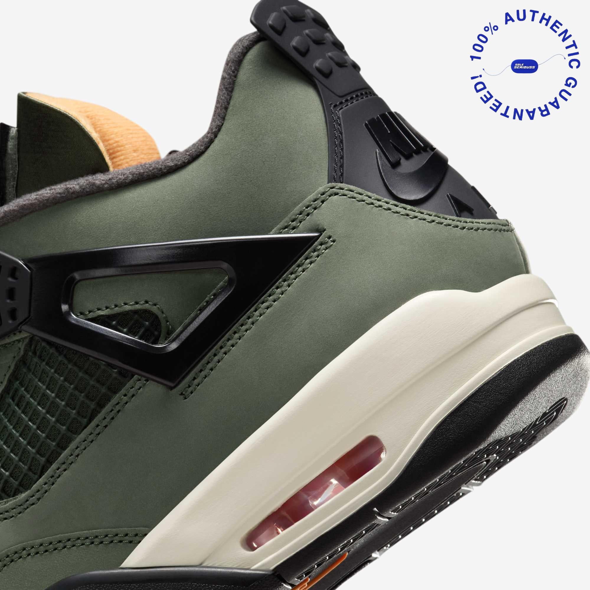 4 Retro OG SP  'Deep Green' (2025)